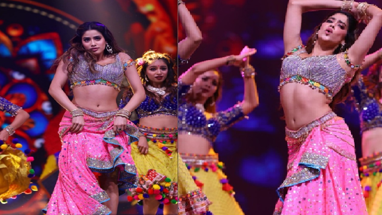 जाह्नवी कपूर ने फिल्मफेयर