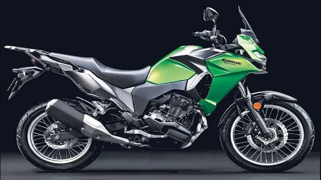 Kawasaki की यह बाइक