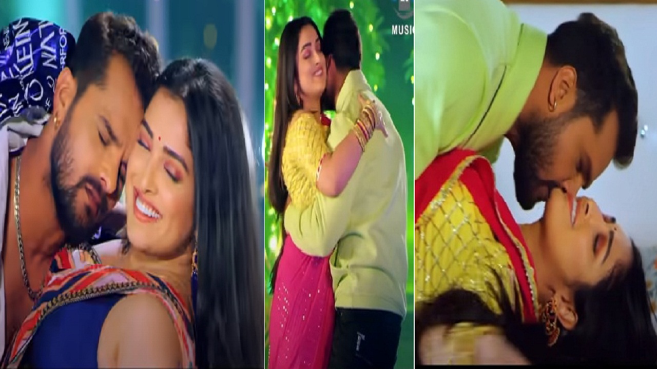 खेसारी और आम्रपाली जबरदस्त