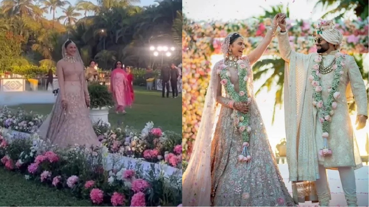 रकुल प्रीत की ब्राइडल