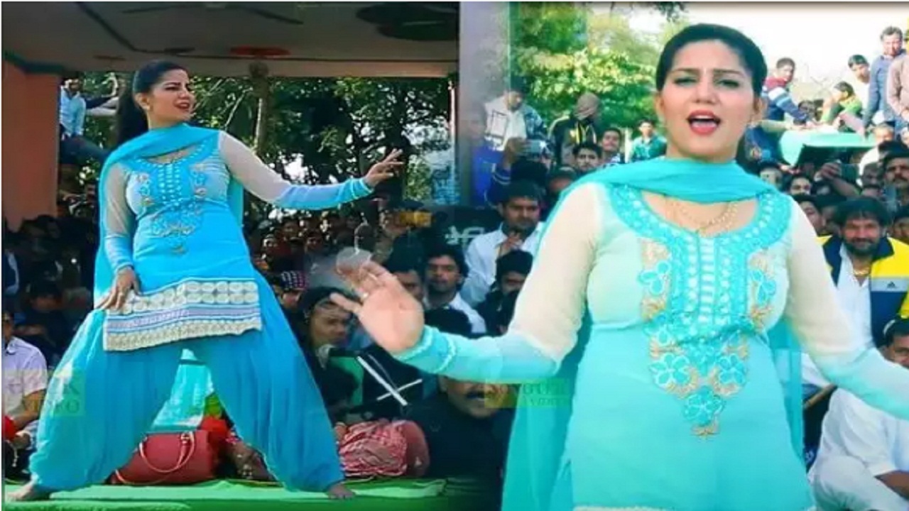 सपना चौधरी के डांस