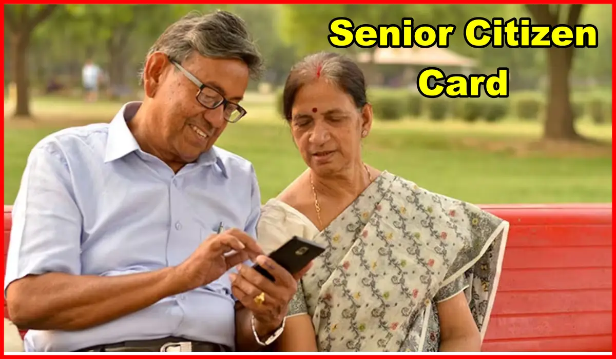 Senior Citizen Card: इस