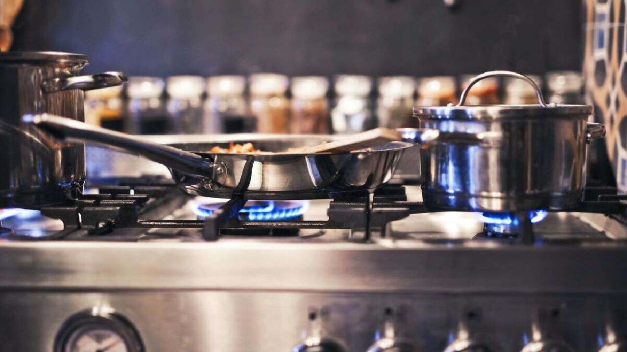 गैस खत्म होने की