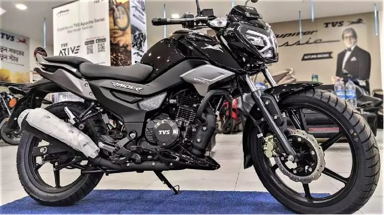 TVS Raider: इस बाइक