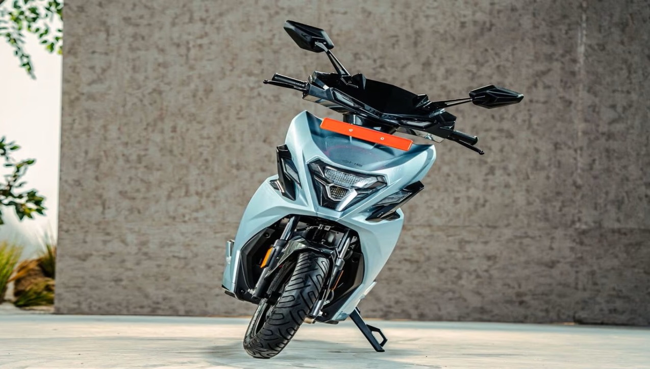 इस इलेक्ट्रिक स्कूटर में