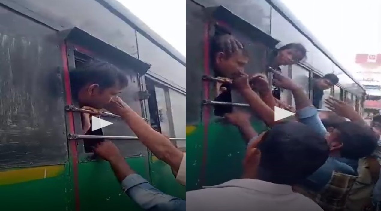 चलती बस से निकाला