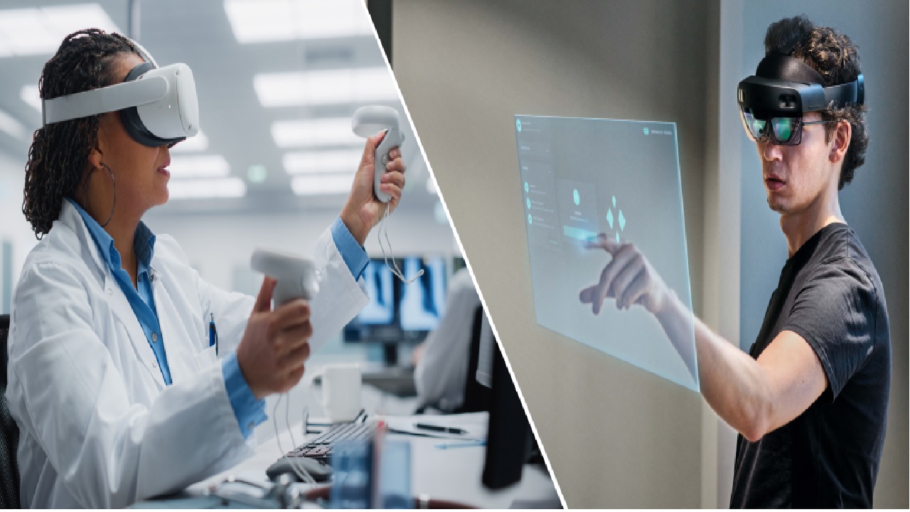VR और AR ग्लास