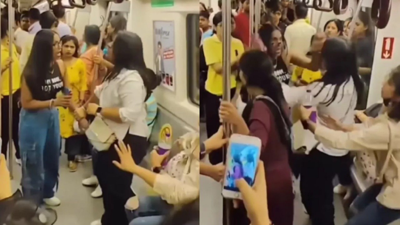 Delhi Metro में सीट