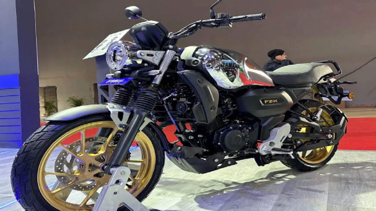 Yamaha FZ-X बाइक का
