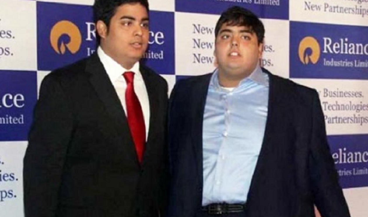 अनंत अंबानी ने बंटवारे