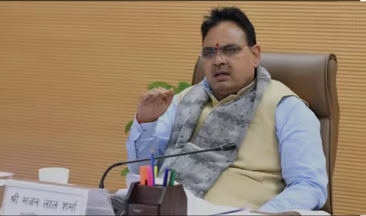 राजस्थान के सीएम भजनलाल