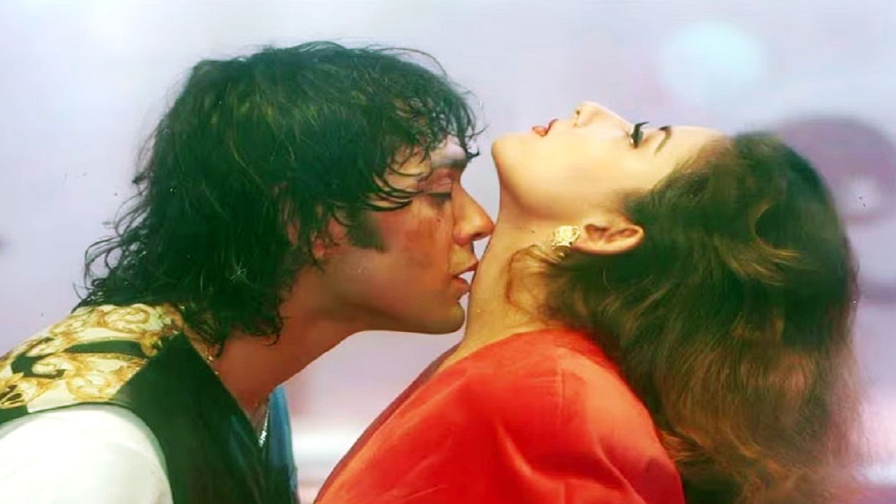 किसिंग सीन के वक्त