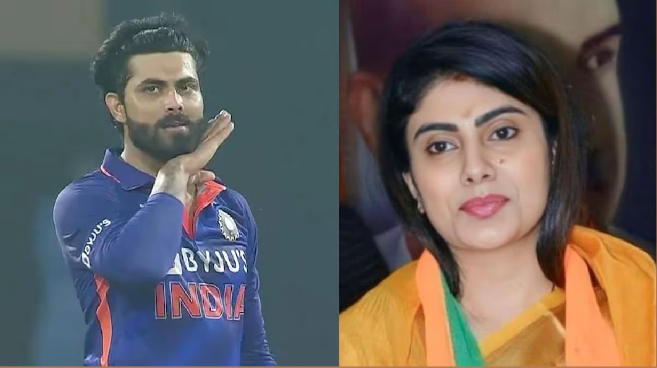 Ravindra Jadeja के पिता