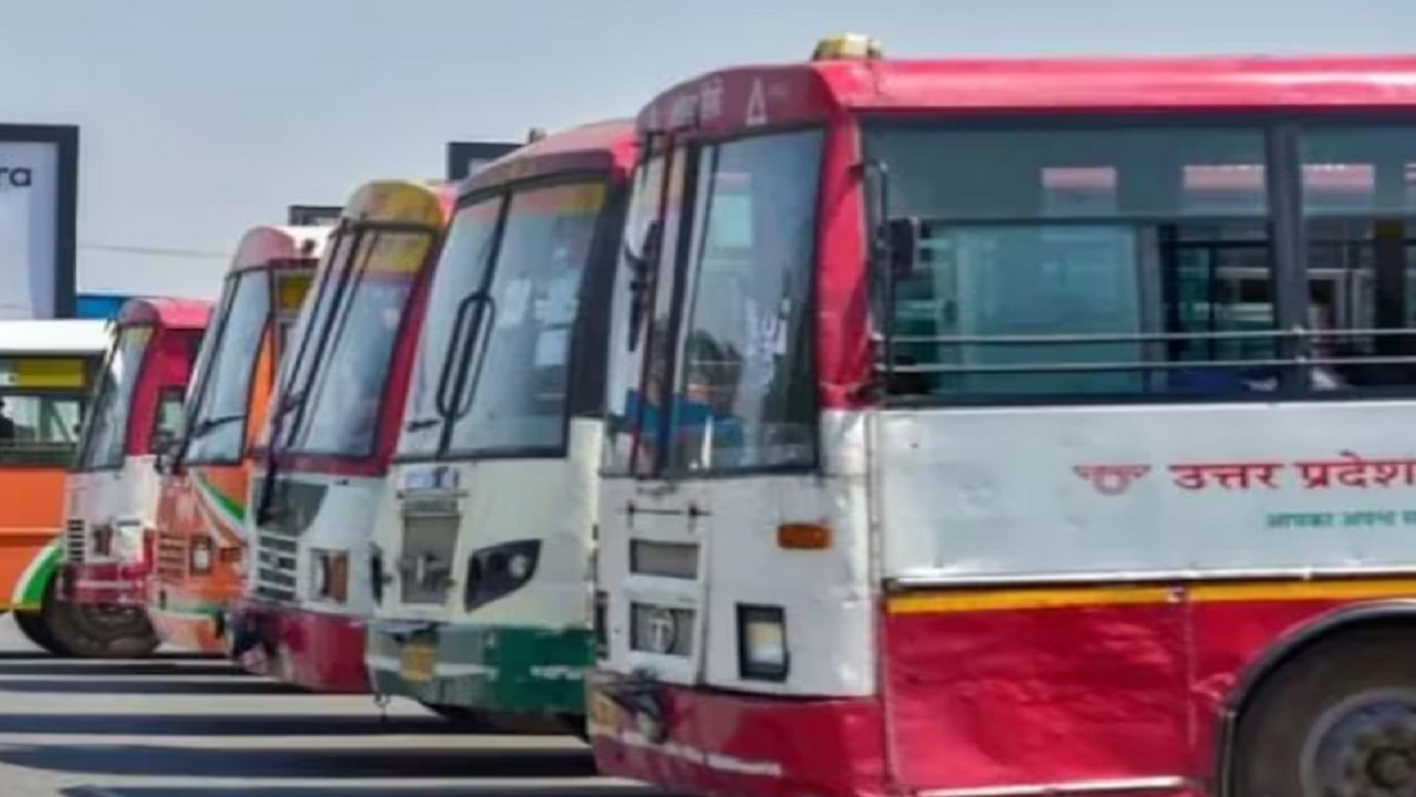 बस के ढाबे पर