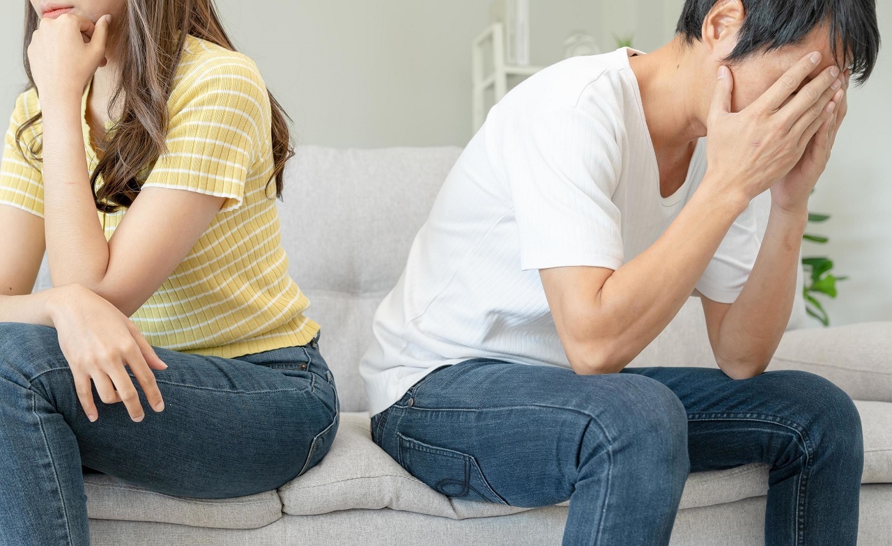 पति के नहीं नहाने