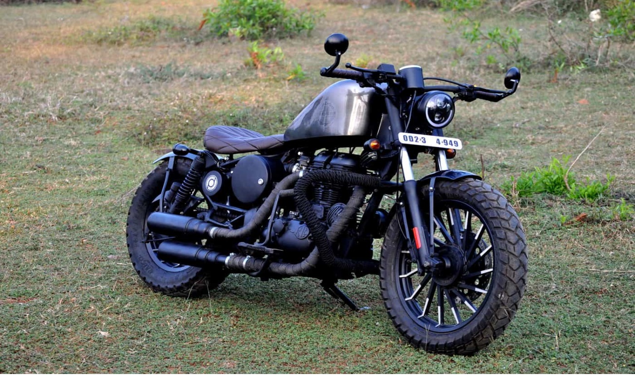 Royal Enfield का बॉबर