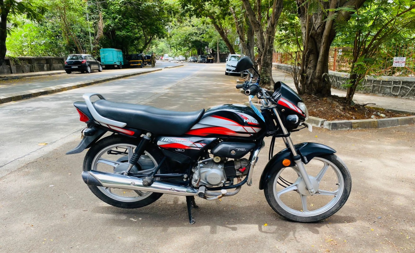 Hero HF Deluxe को