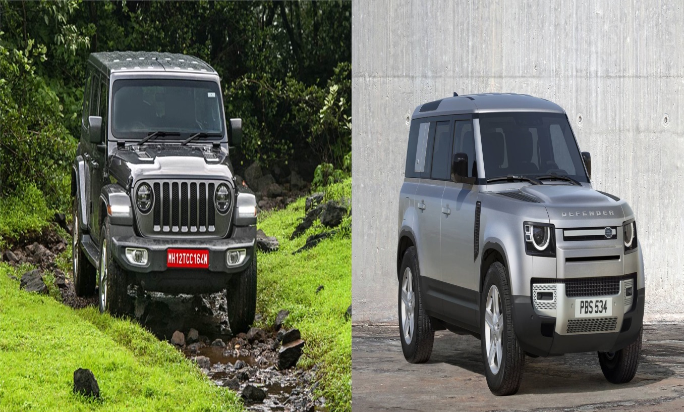 Jeep Wrangler और Land