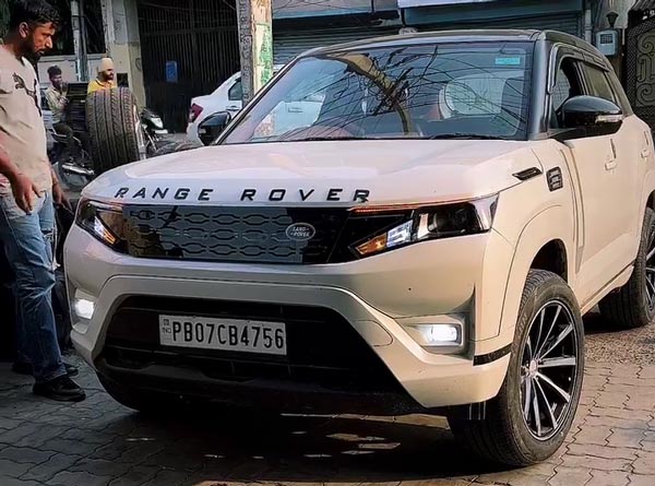 मारुति ब्रेजा कार को