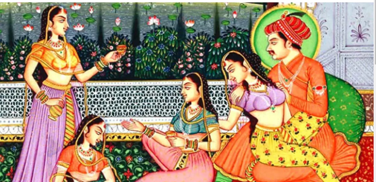 मुगल हरम में महिलाओं