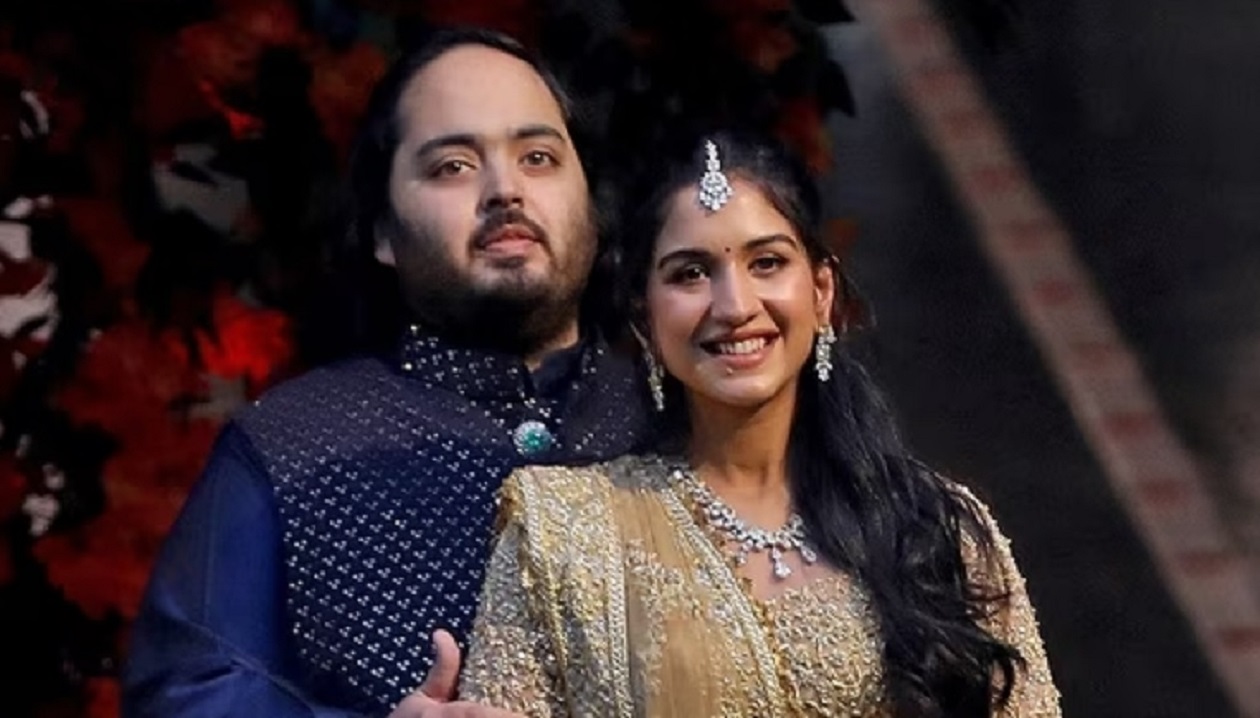 अनंत अंबानी और राधिका