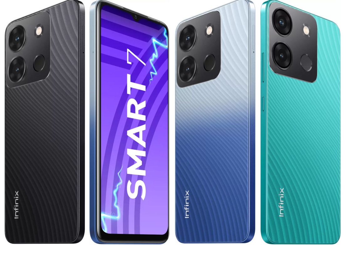 Infinix Smart 7 स्मार्टफोन