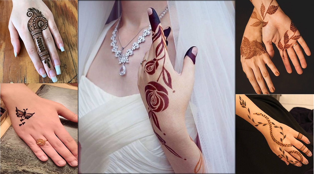 मेहंदी की ये डिजाइन