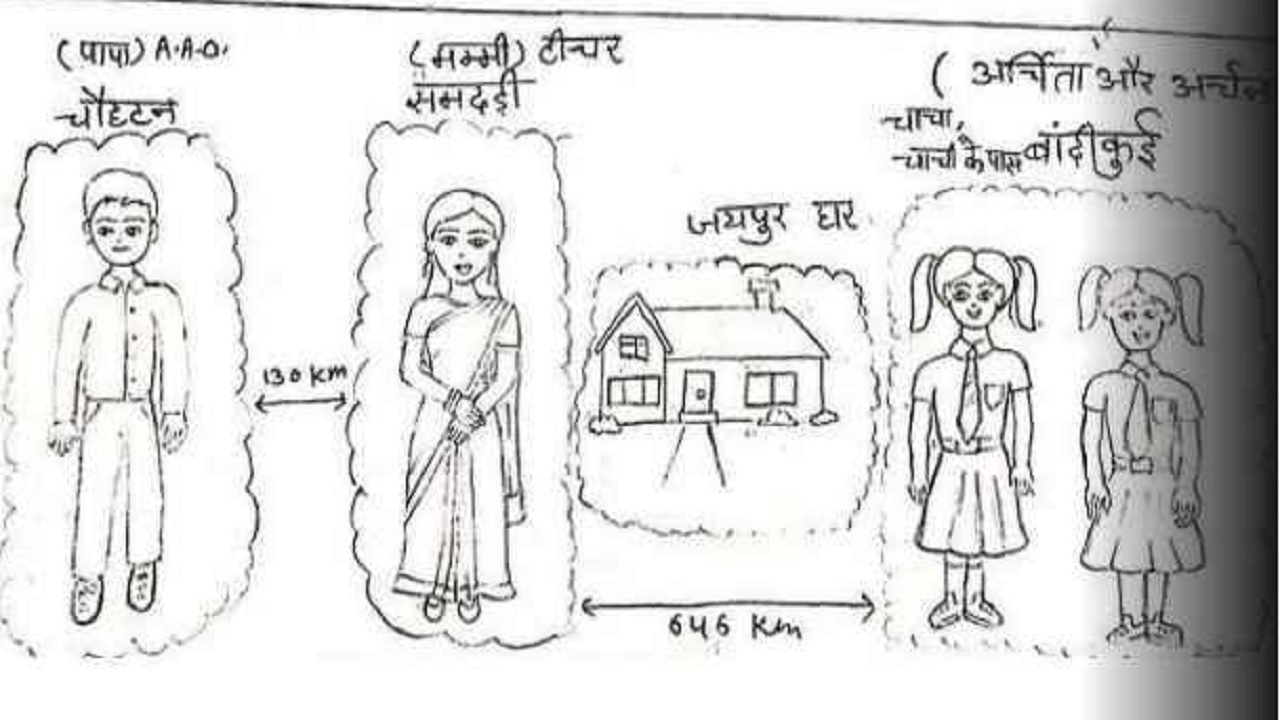 दो जुड़वा बहनों ने