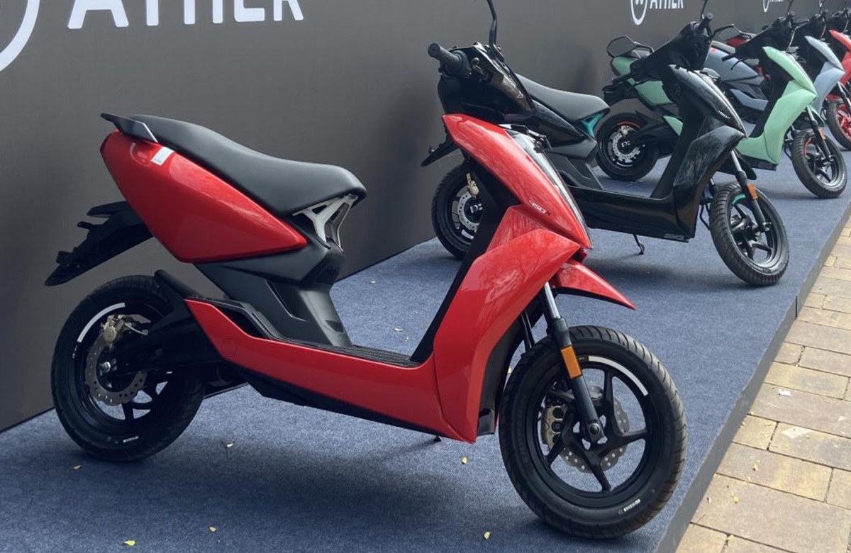 Ather Energy 6 अप्रैल