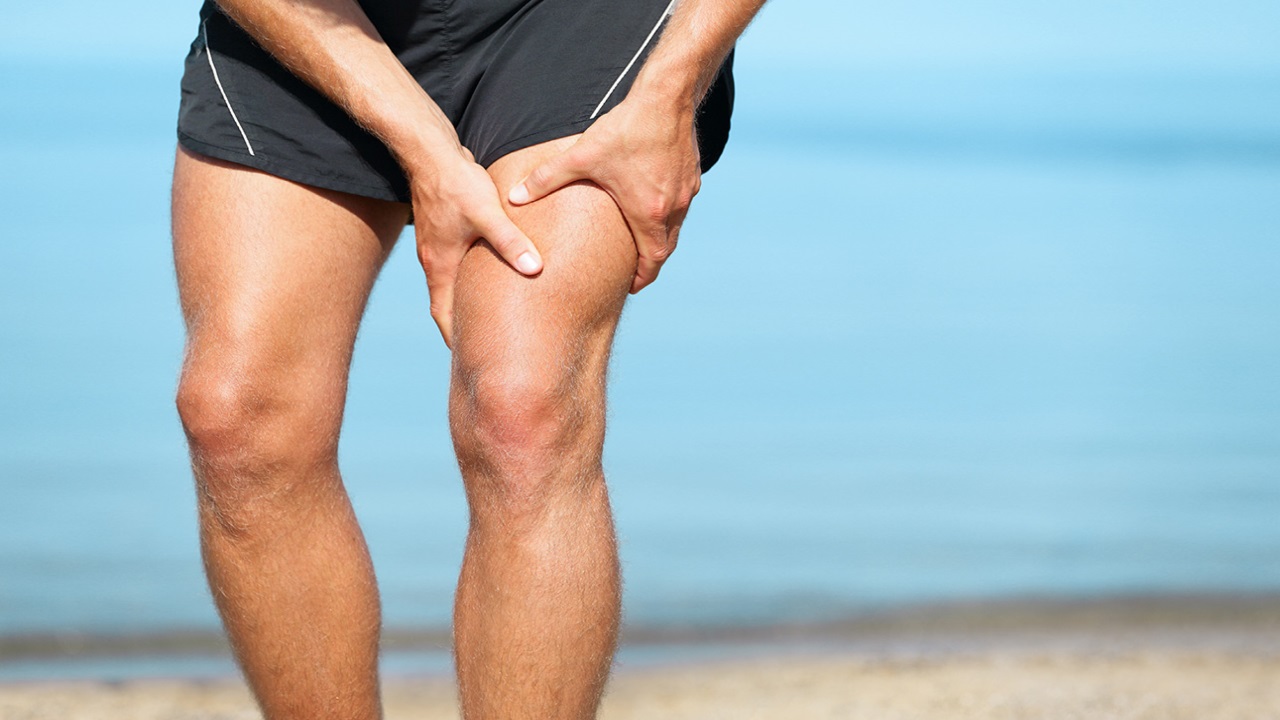 रात में पैरों में