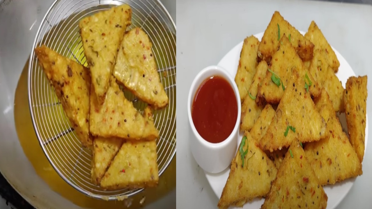 आलू और सूजी से