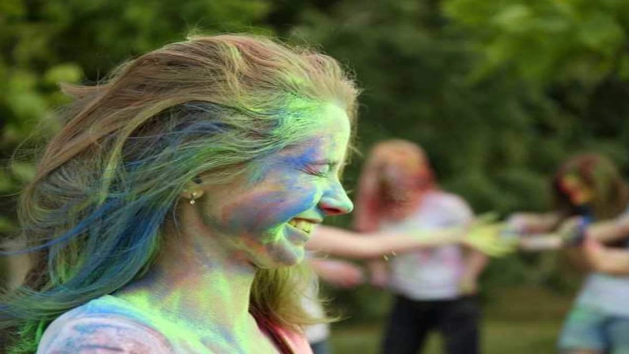 होली खेलने के बाद