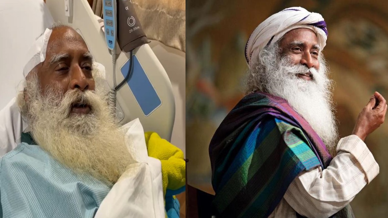 सद्गुरु की ब्रेन सर्जरी