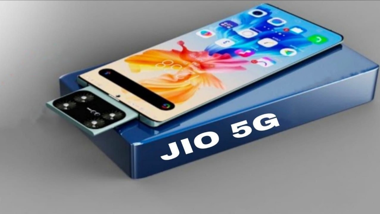Jio का 5G फ़ोन