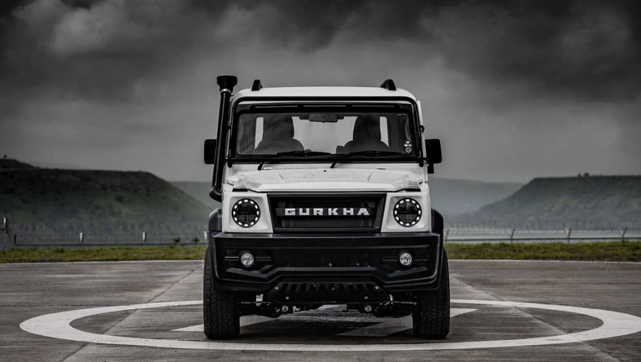 Force Gurkha जल्द लांच