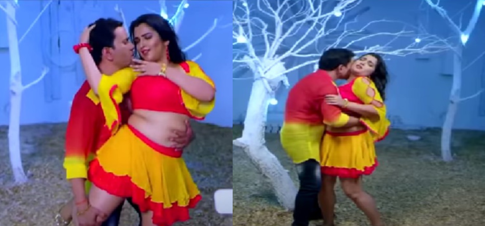 निरहुआ और आम्रपाली दुबे