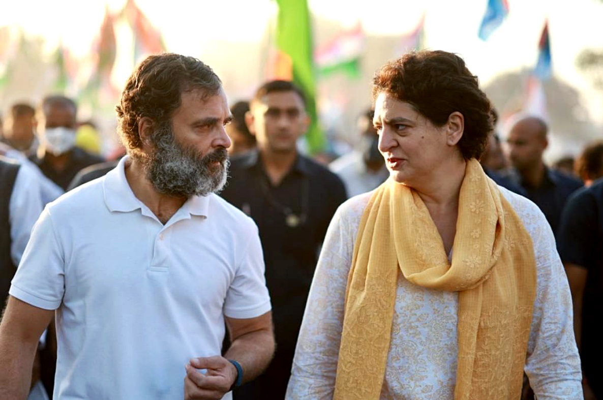 राहुल गांधी और प्रियंका