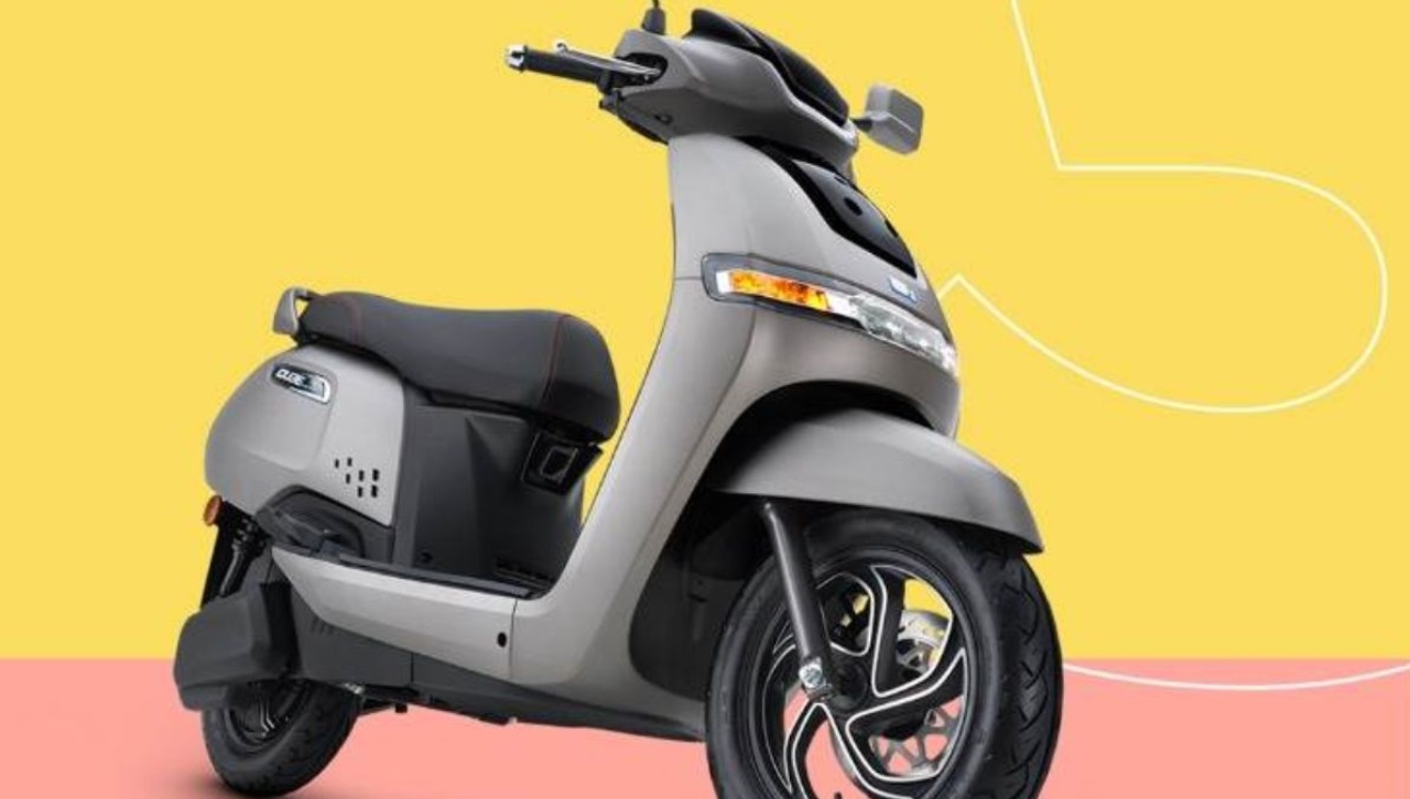TVS की इस Electric