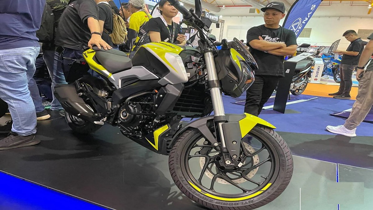 बजाज की 125cc न्यू