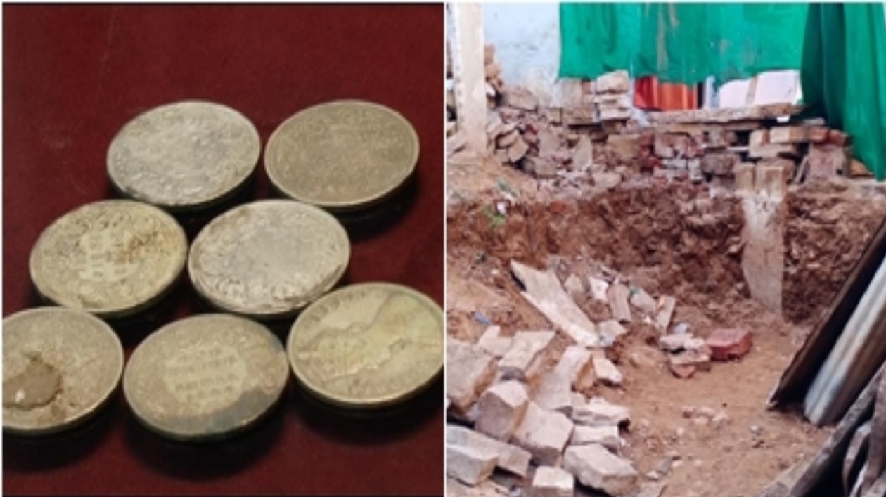 खुदाई के दौरान मिले