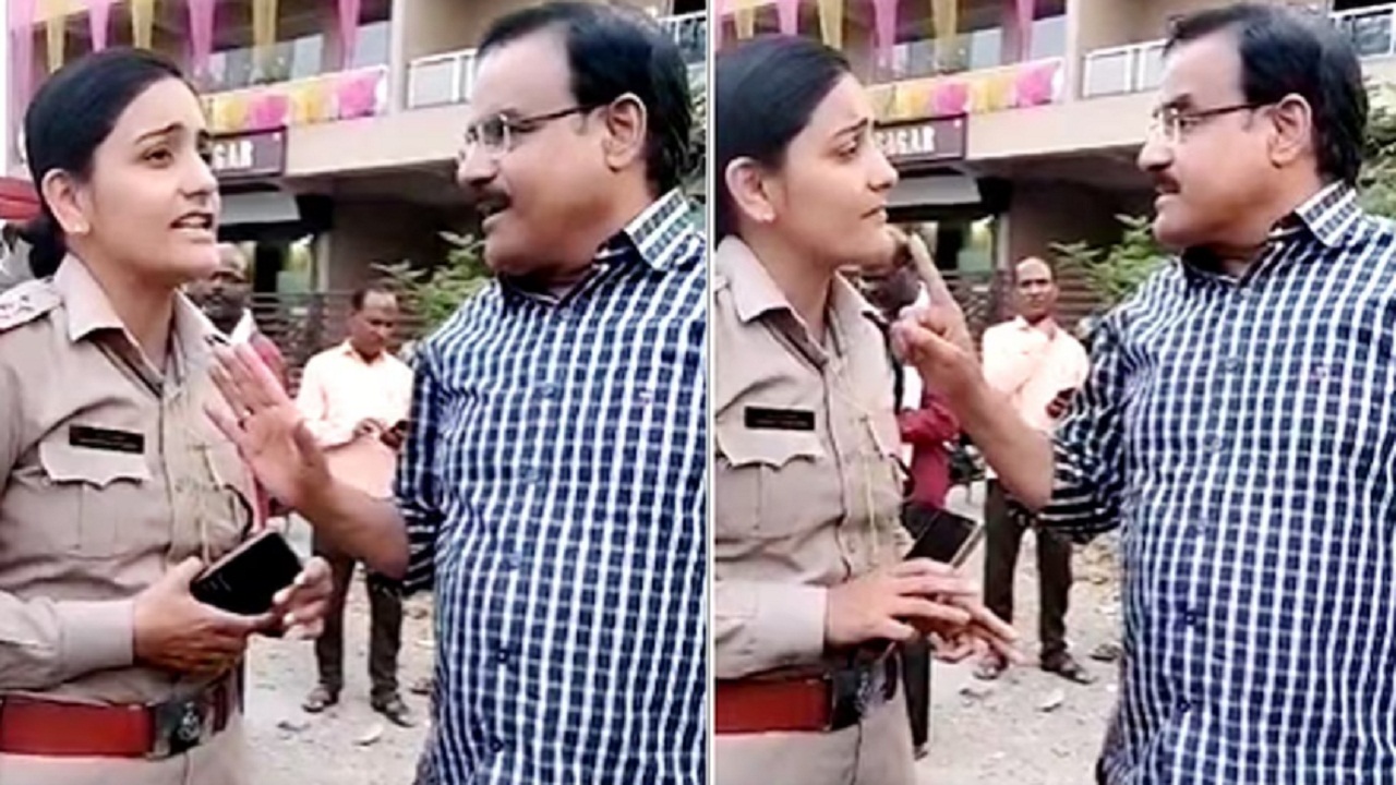 महिला SI से बिजनेसमैन