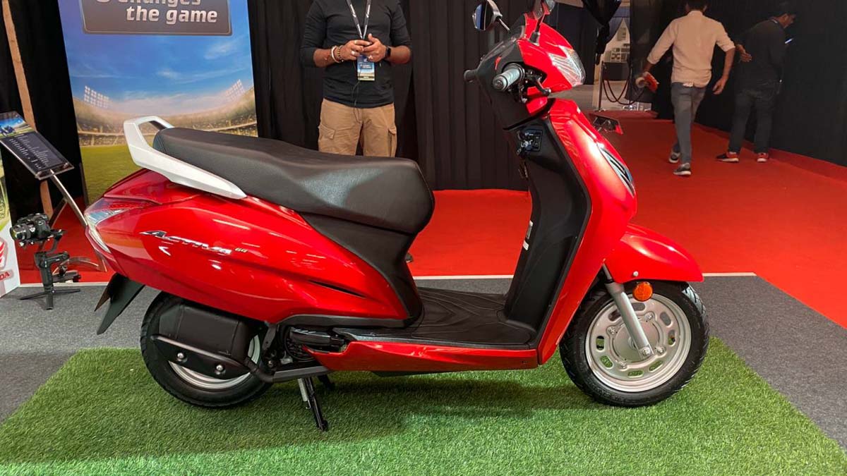 Honda Activa 6G लेना