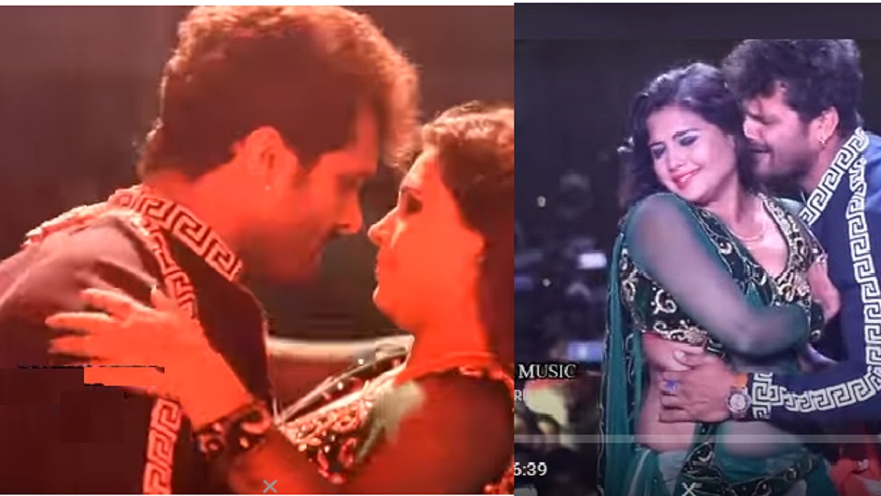 लाइव शो में खेसारी