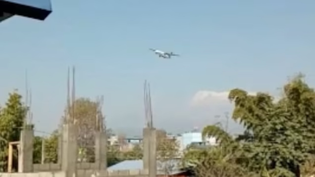 क्रैश होने से हवाई