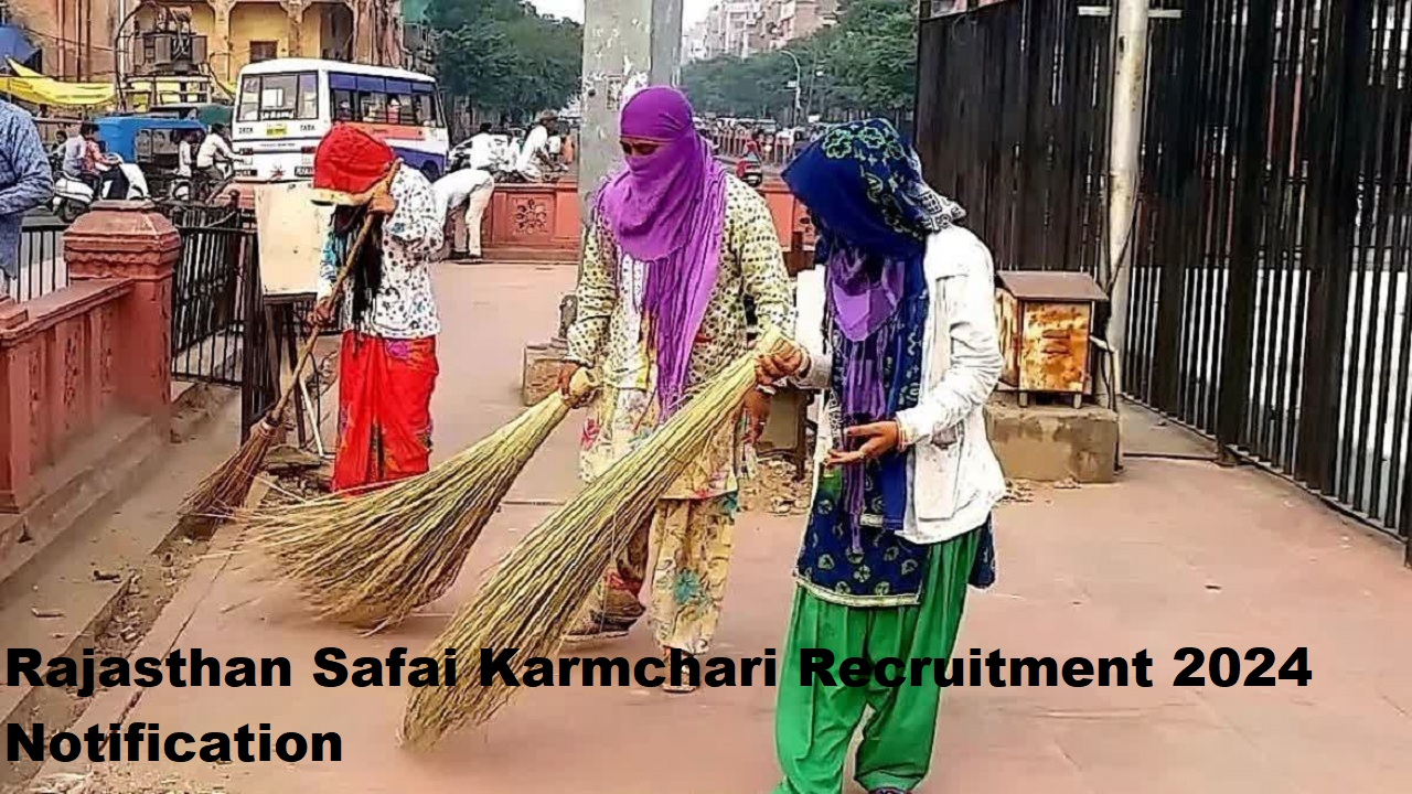  Rajasthan Safai Karmchari Recruitment