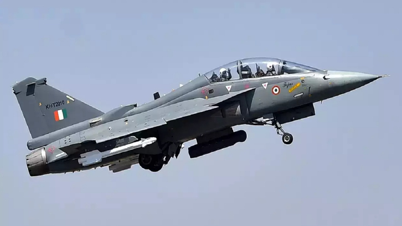 Tejas MK-1A की पहली
