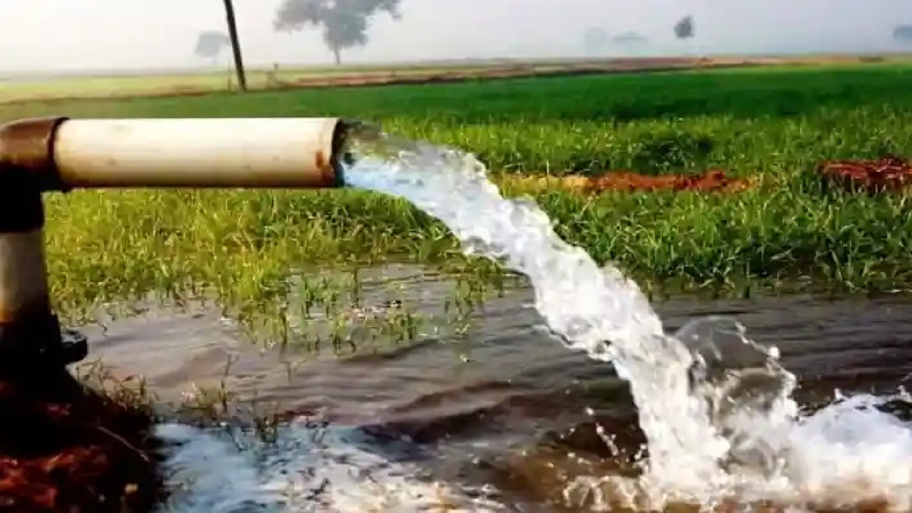 अब किसान ट्यूबवेल से