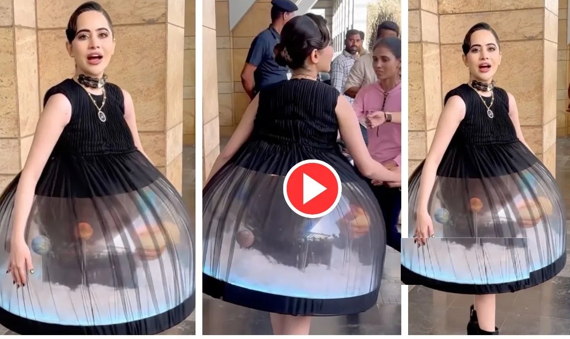 VIDEO: उर्फी जावेद का