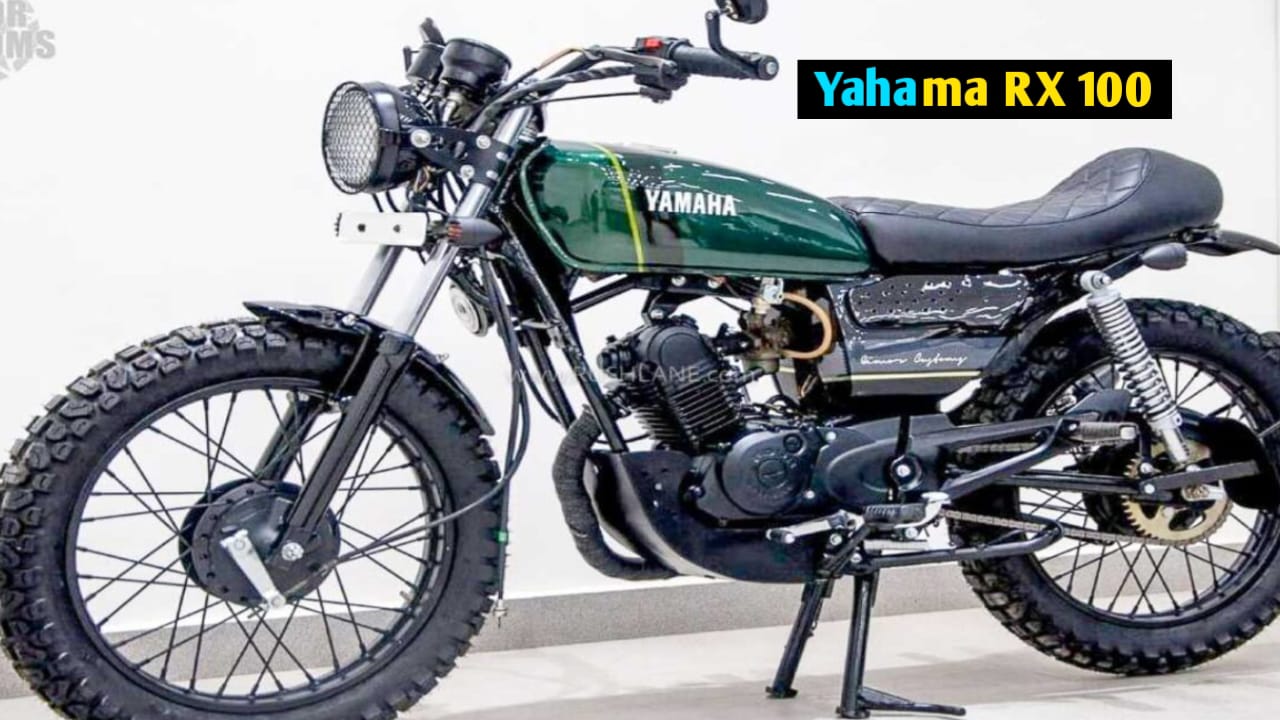 Yamaha RX 100 नए