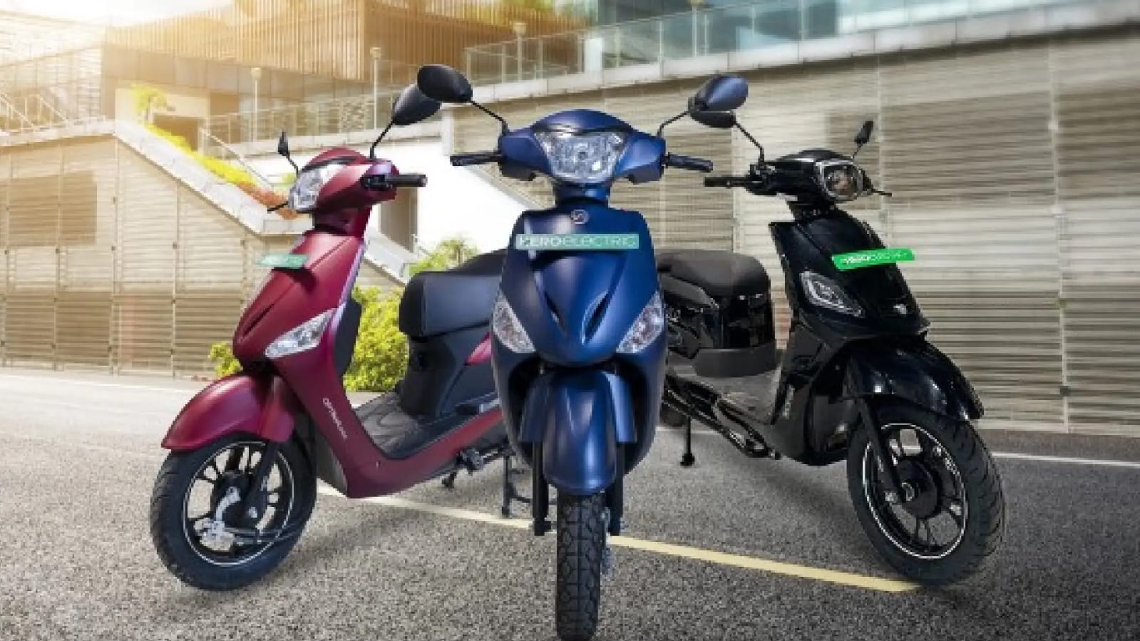 Hero इलेक्ट्रिक स्कूटर पर